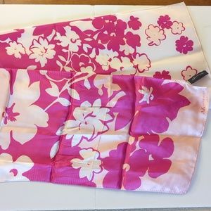 NWOT Anne Klein 100% silk scarf